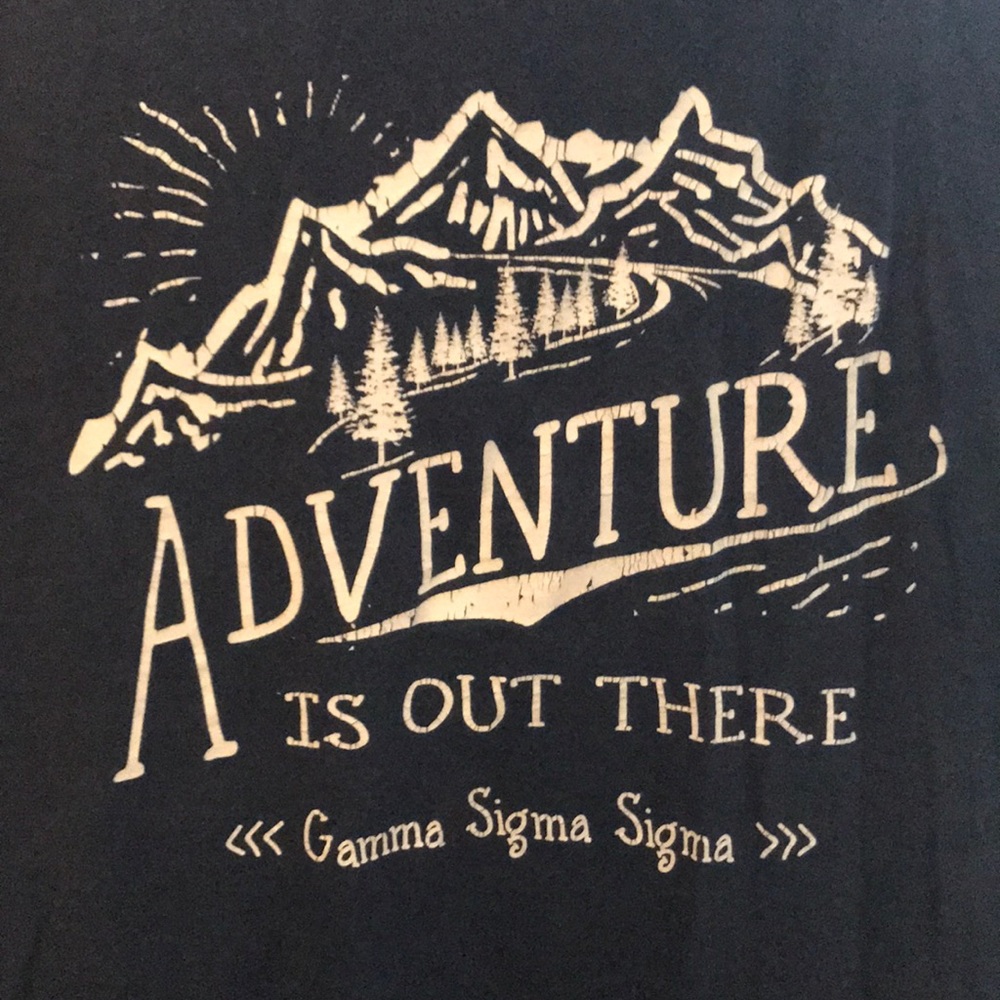 Fraternity formal Comfort Colors long sleeve top